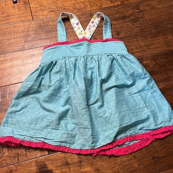 Matilda Jane Girls Full of Wonder Woven Textured Tank, size 8 - Picture 1 of 10